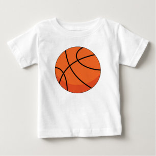Tecknad basketboll t shirt