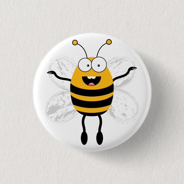 Tecknad Bee Knapp (Framsida)