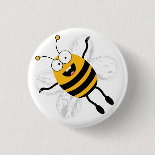 Tecknad Bee Knapp