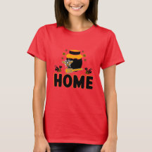 Tecknad Bee och Honung Burk ’HEME’ T-Shirt