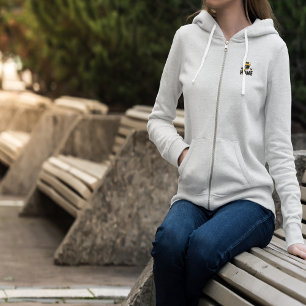 Tecknad Bee och Honung Burk ’HEME’ T-Shirt