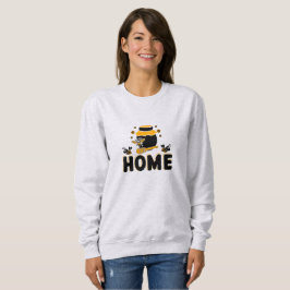 Tecknad Bee och Honung Burk ’HEME’ T-Shirt