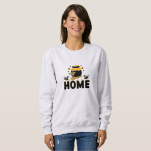 Tecknad Bee och Honung Burk ’HEME’ T-Shirt