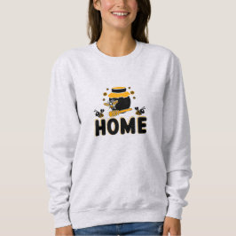 Tecknad Bee och Honung Burk ’HEME’ T-Shirt