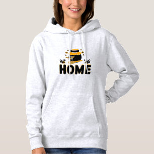 Tecknad Bee och Honung Burk ’HEME’ T-Shirt
