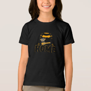 Tecknad Bee och Honung Burk ’HEME’ T-Shirt