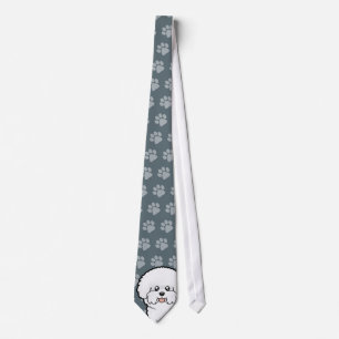 Tecknad Bichon Frise Slips
