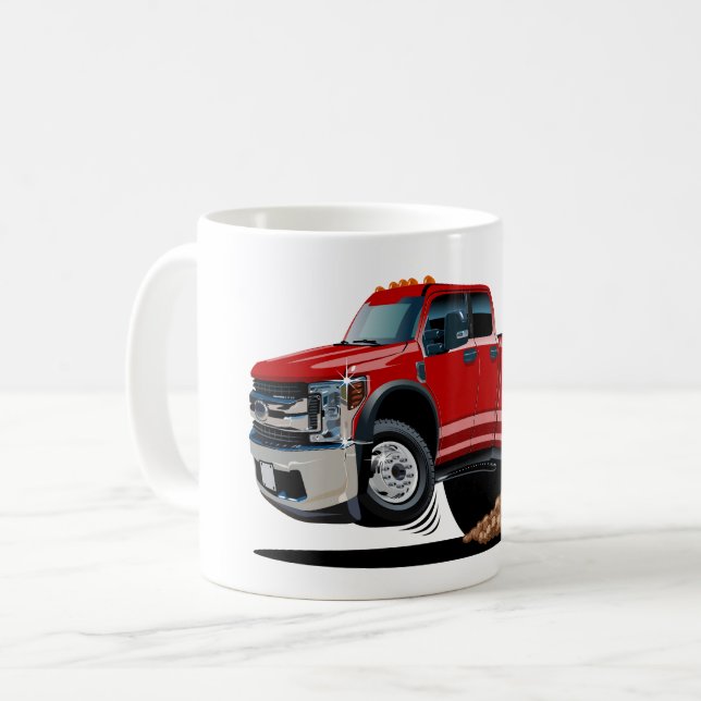 Tecknad bil kaffemugg (Framsida vänster)