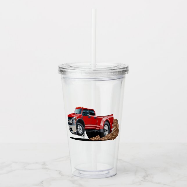 Tecknad bil take away mugg (Framsida)
