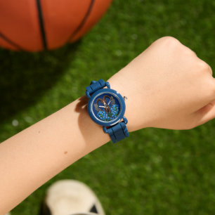 Tecknad Bild Av Ett Tjockhornsfår Med Colorados Bl Armbandsur
