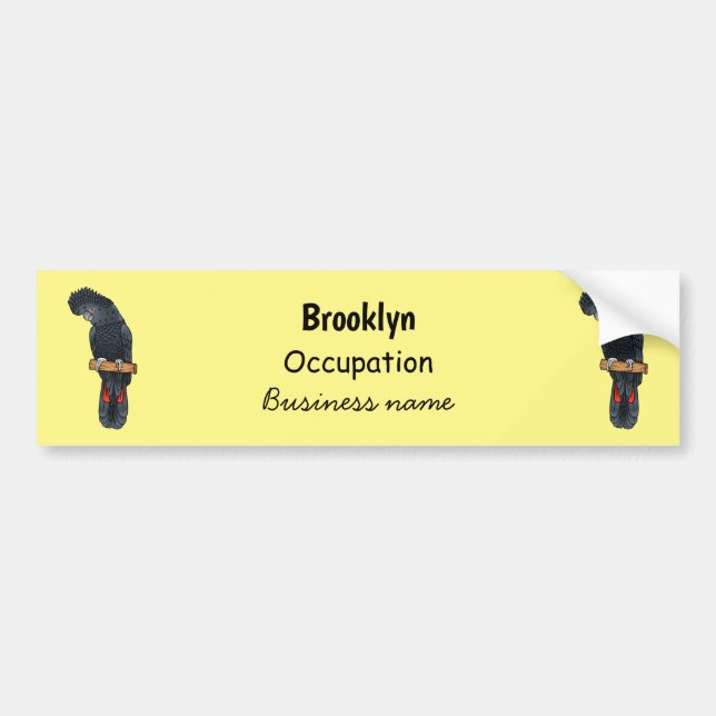 Tecknad Bildekal (Framsidan)