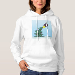 Tecknad Bird Julgran Star T Shirt