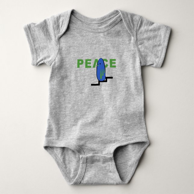Tecknad Bird T Shirt (Framsida)