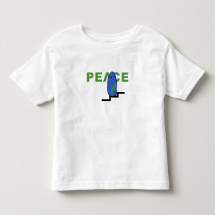 Tecknad Bird T Shirt