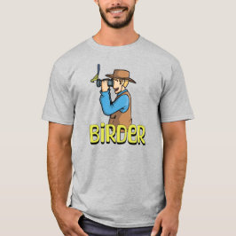 Tecknad Birder T Shirt