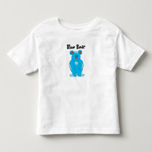 Tecknad björn tee