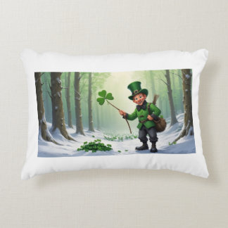 Tecknad Bliss Pillow Prydnadskudde