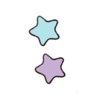 Tecknad Blue Heeler Leksak