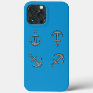 Tecknad Boat Anchor Set