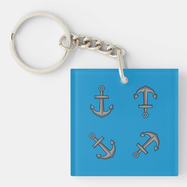 Tecknad Boat Anchor Set (Framsidan)