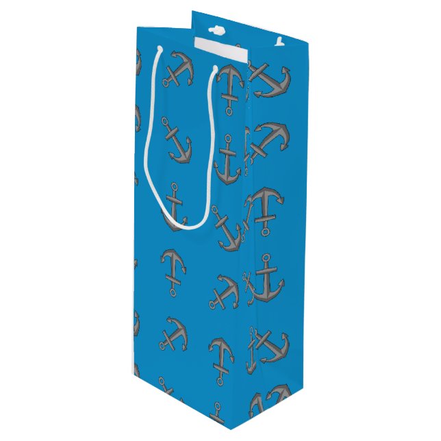 Tecknad Boat Anchor Set (Framsidan Vinklad)