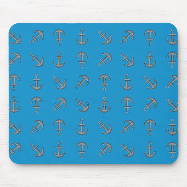 Tecknad Boat Anchor Set Musmatta (Framsidan)