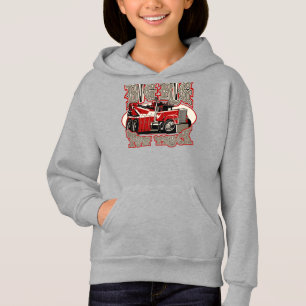 Tecknad-bogserare lastbil t shirt