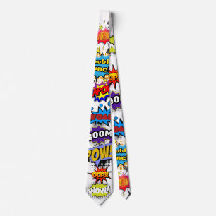 Tecknad Bok Art Pop Slips