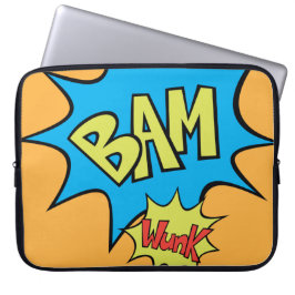 Tecknad Bok Bam-ballong Laptop Fodral