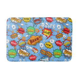 Tecknad bok Bath Mat Badrumsmatta