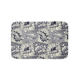 Tecknad Bok Bubble Bath Mat Badrumsmatta