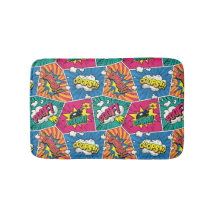 Tecknad Bok Bubble Bath Mat