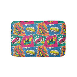 Tecknad Bok Bubble Bath Mat Badrumsmatta