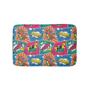 Tecknad Bok Bubble Bath Mat Badrumsmatta