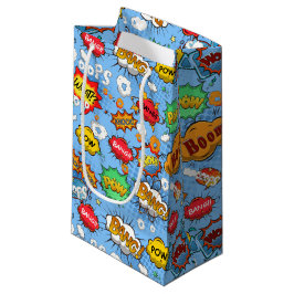 Tecknad Bok Bubbles Gift Bags