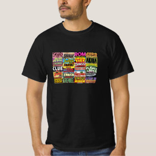 Tecknad Bok Covers T Shirt