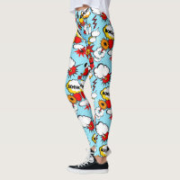 Tecknad Bok Exklamationer, brandsläckare, poliser