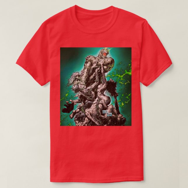 Tecknad bok formger gåvor t shirt (Design framsida)