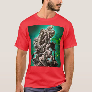 Tecknad bok formger gåvor t shirt