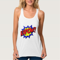 Tecknad Bok Kapow!