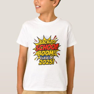 Tecknad Bok klass 2025 Spirit Shirt T