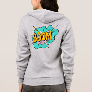 Tecknad Bok Ljud Effekt: Boom! Åtgärdsbubbla T Shirt