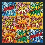 Tecknad Bok Pop Art Modern Colorful TypoGraphics G Poster<br><div class="desc">Tecknad Bok Pop Art Modern Colorful TypoGraphic Mönster Poster Anime Tecknad Tecknad Fiction Manga</div>
