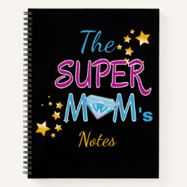 Tecknad Bok Pop Art Superhjälte Mamma Mors dag