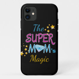 Tecknad Bok Pop Art Superhjälte Mamma Mors dag