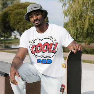 Tecknad Bok Pop Art-Tecknad för tryckt Roligt Vint T Shirt