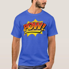 Tecknad Bok POW! Burst T Shirt