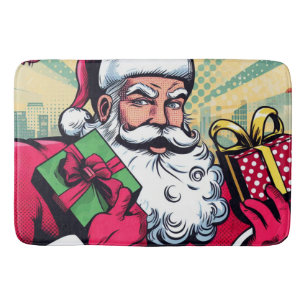 Tecknad bok Santa/Jul Badrumsmatta