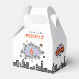 Tecknad Bok Superhjälte, vilken åldersgrupp som he Presentaskar