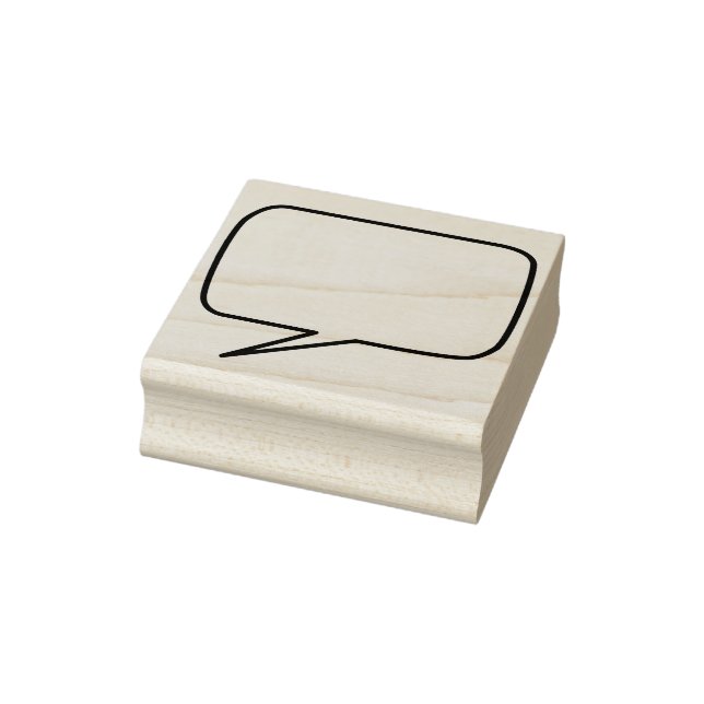 Tecknad bok tal bubbelbubbla Rubber Frimärke Stämpel (Stämpel)